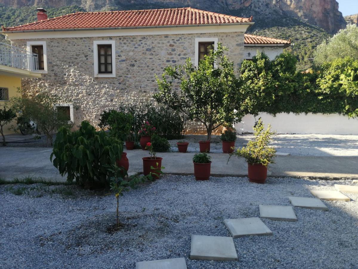 Sunny Cozy House With Grand Courtyard Daire Leonídion Dış mekan fotoğraf
